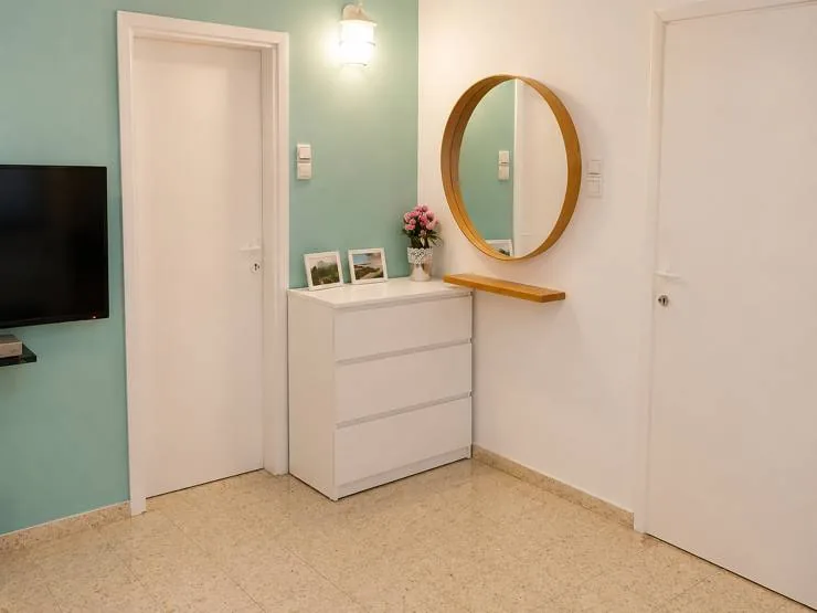 פינת התארגנות ומראה